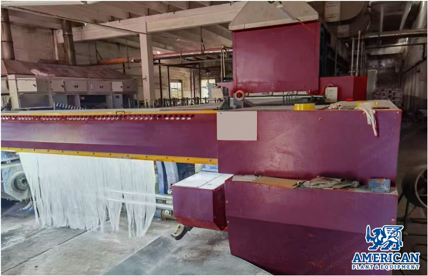 Benninger Sizing Machine, 2008, 2000mm Width, Double Tanks, 1000mm Winding