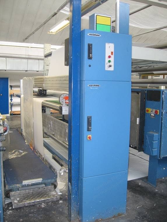 Mahlo, QMS-10 A, 2000, 3200mm Working Width, Weight Control Machine