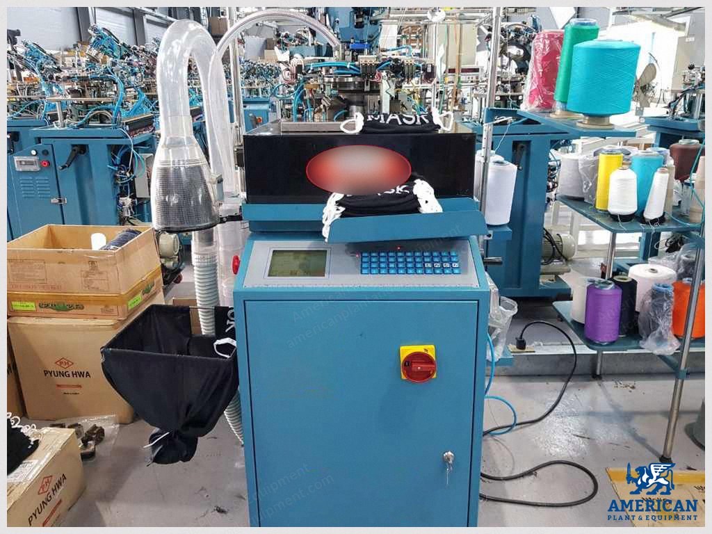 NovaStar, KH193, Socks and Glove Knitting Machines, Cylinder 3.75 inch, 72N to 168N