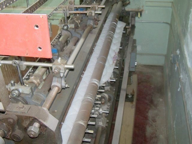 Pathe, 6000, 58" Twin Line Quilter, 1/4-1x3" Needle Space, 220V