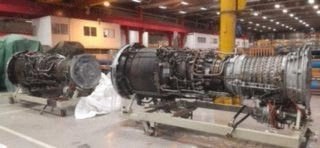 GE, LM2500, 24 MW, Gas Turbine Engine