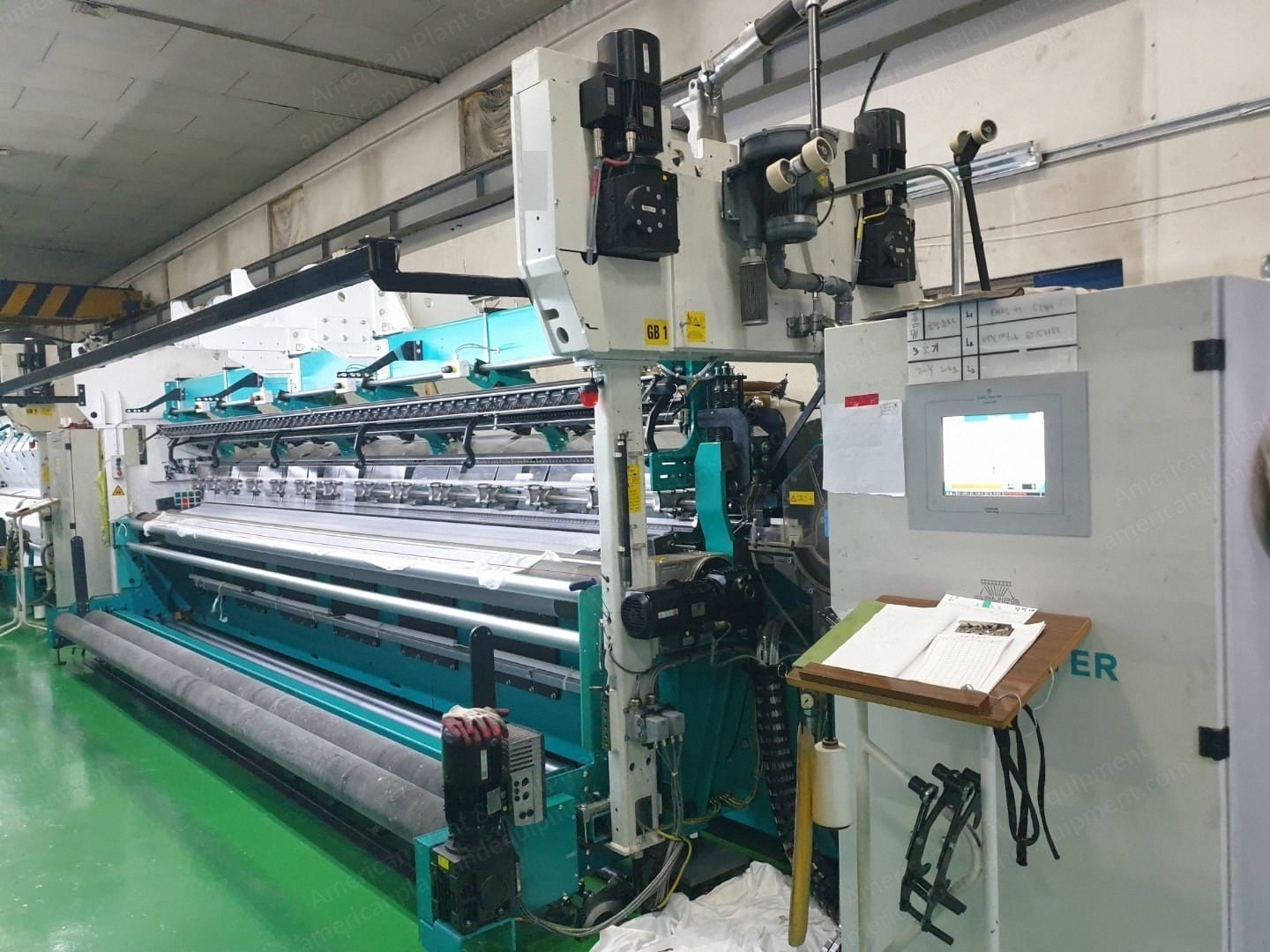 Karl Mayer, HKS-3M, 2017, Warp Knitting Machine, 210" Width, 28-E Gauge