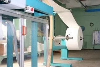 Fa-X Profit Baby Diaper Production Line, 1999, 3 Sizes (Mini/Midi/Maxi), 250 pcs/min, 29200x2900x2500mm