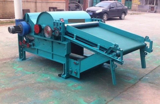 NovaStar, FP128, Fiber Opener, 1000mm Cylinder Width, 180-220 kg/h Capacity