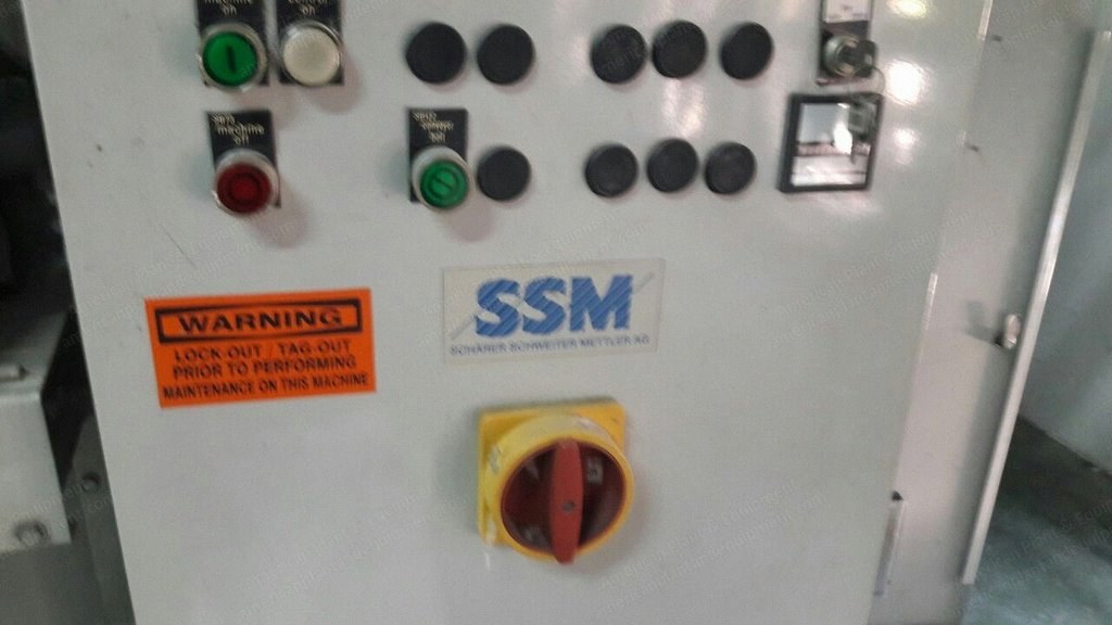SSM, PSF-52 / 53, 1998, Assembly Winders, 48 Spindles