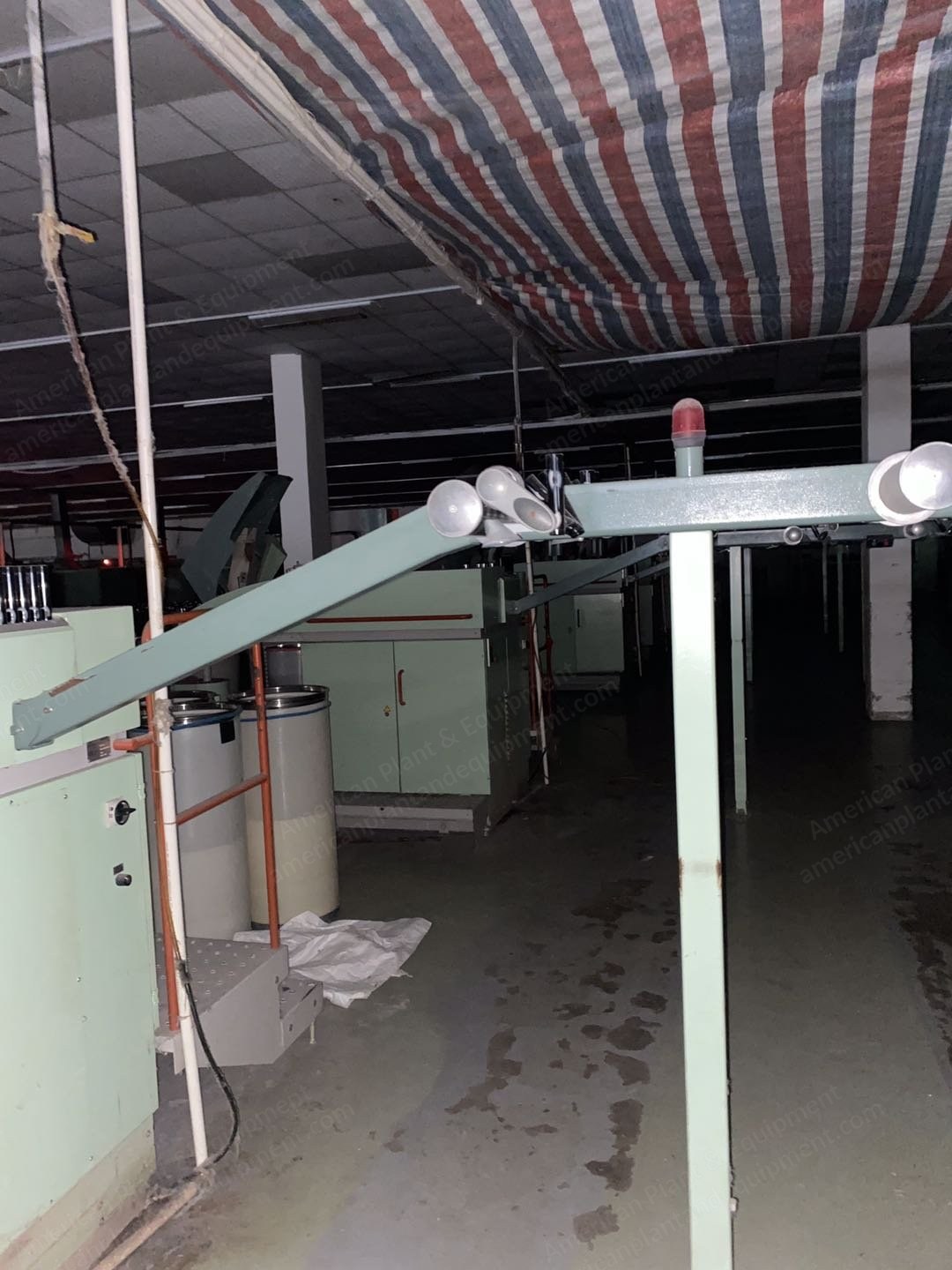 Rieter, D45, 2011, First Pass and Second Pass Draw Frames, Can Size 450x1100mm, Autoleveller