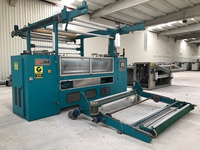 Lafer-Turk, SPMEVOIII-H2000, 2009, Shearing Machine, 2000mm Width, Single Roll, Dust Suction