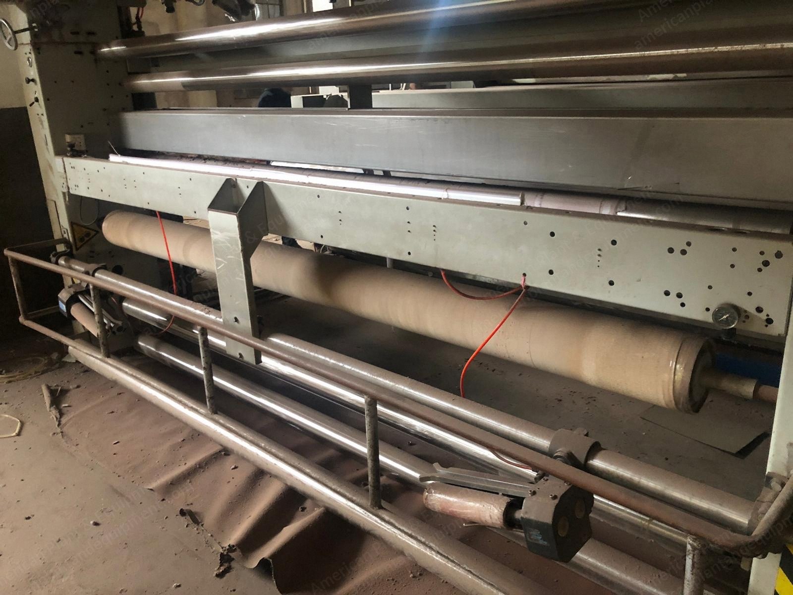 Monforts Sanforiser, 3000mm Max Fabric Width, 2005