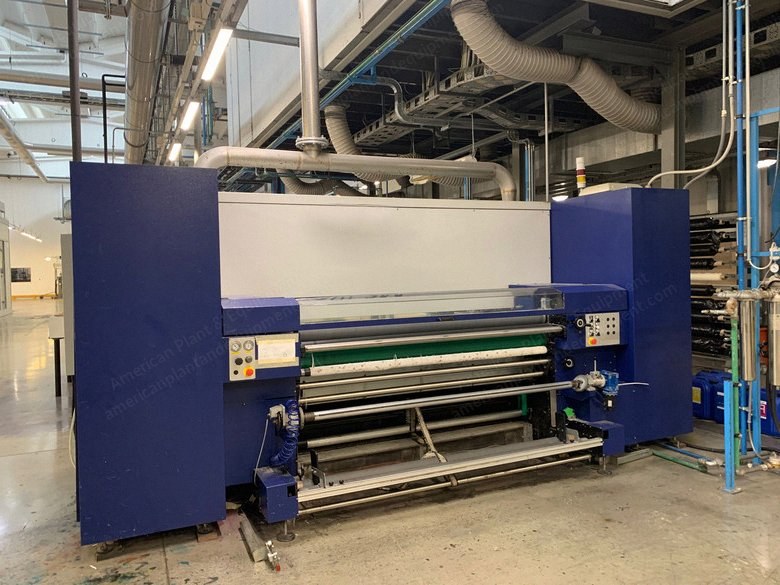 MS Italy, JP 6, 2012, Digital Inkjet Printer, Width 1650mm