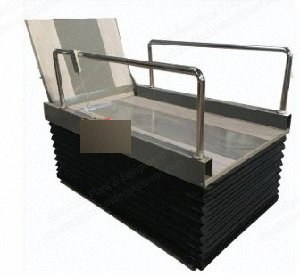NovaStar, MH243, Wheelchair Lift, 300kg Capacity, 1300mm Max Lifting Height, Scissor Structure