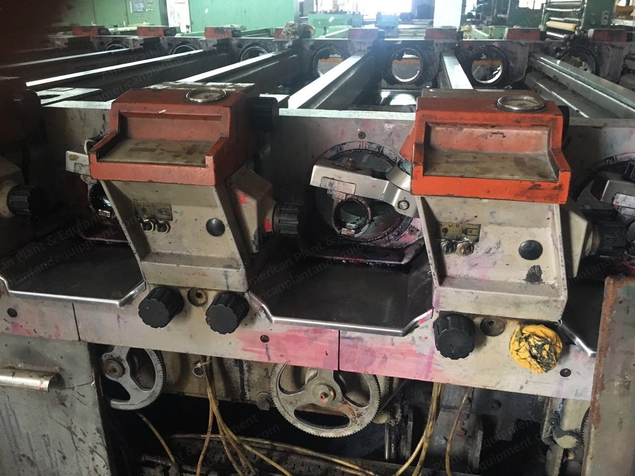 Stork Rotary Printer, 2000mm, 8 Colors, 3 Chambers, Oil Heated Dryer