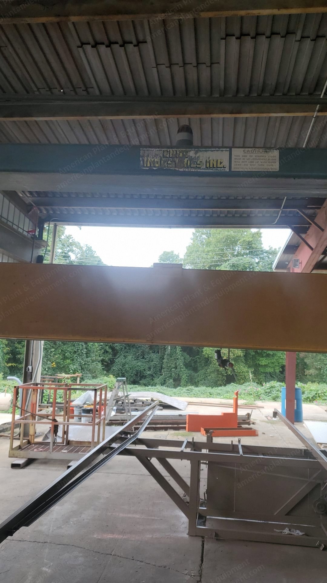 Edge Industries, 50-88, Horizontal Foam Cutting Machine, Table 186x90 Inches, Bun Height 50 Inches, Cutting Width 88 Inches