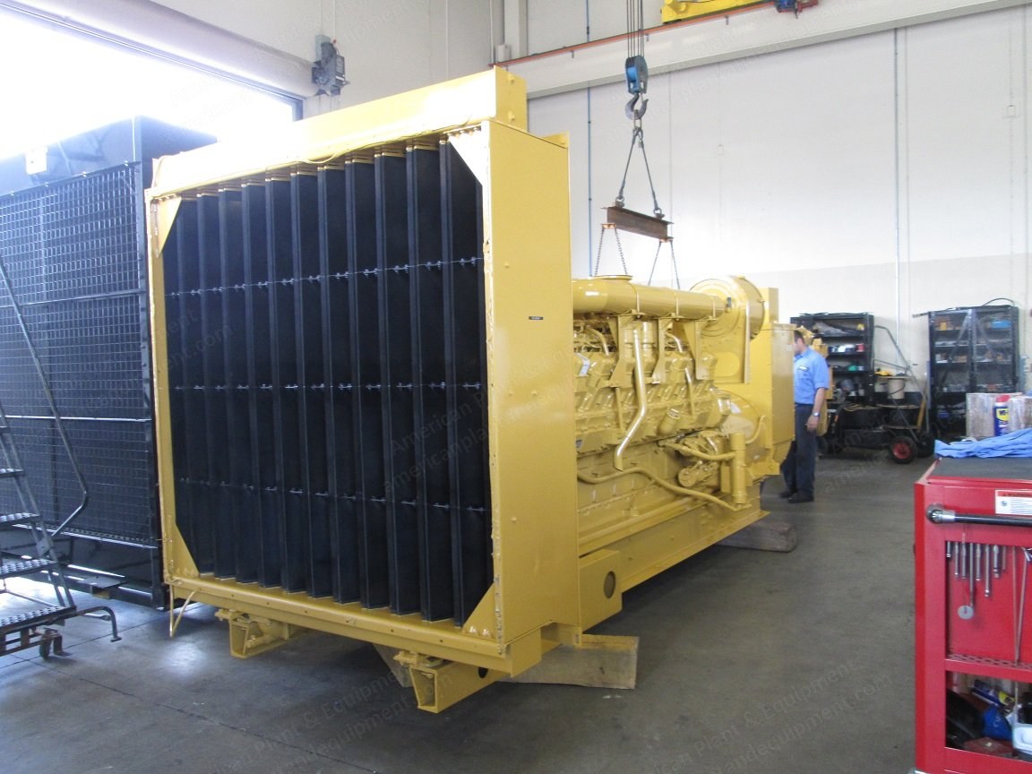 Caterpillar, 3516 TA, 1986, 1250 kVA, 50Hz, 1500 RPM, 400V