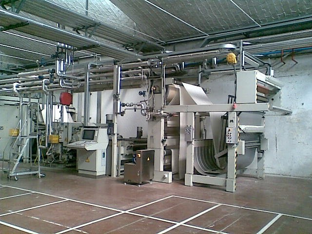 Monforts, Monfortex, 2001, Sanforizer, 2000mm Working Width