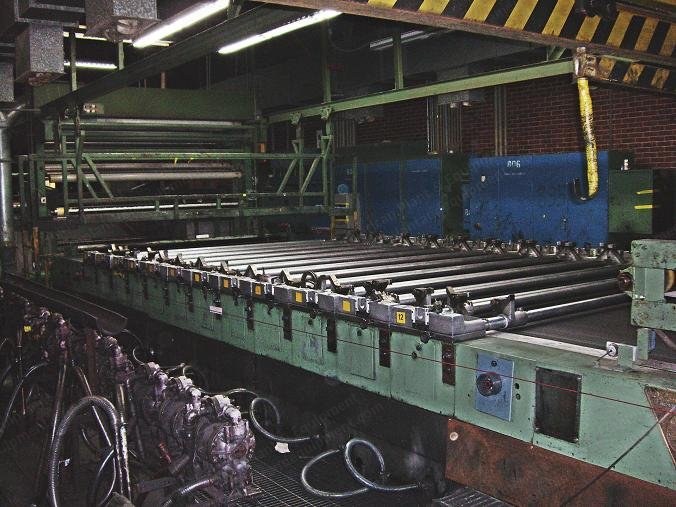 Zimmer, RSDM-384-FAG, 1989, Rotary Screen Printing Machine, 2850mm Width, 12 Colors