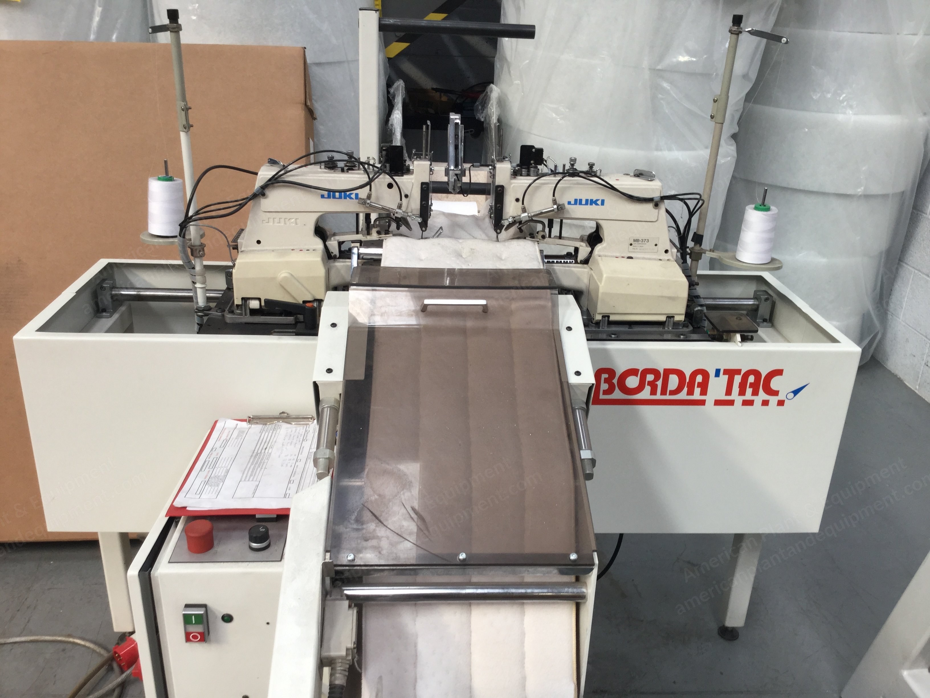 Matramax, 300U, Tape Edge Sewing Heads
