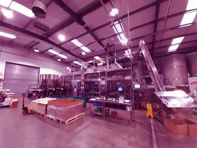 MBF, Complete Wine Bottling Line, 2011, 10000 BPH, 50 Valves, 6 Screw Heads