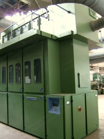 Trutzschler, Blowroom Lines, 1994, BDT 019, MM 236, CVT3 Cleaner