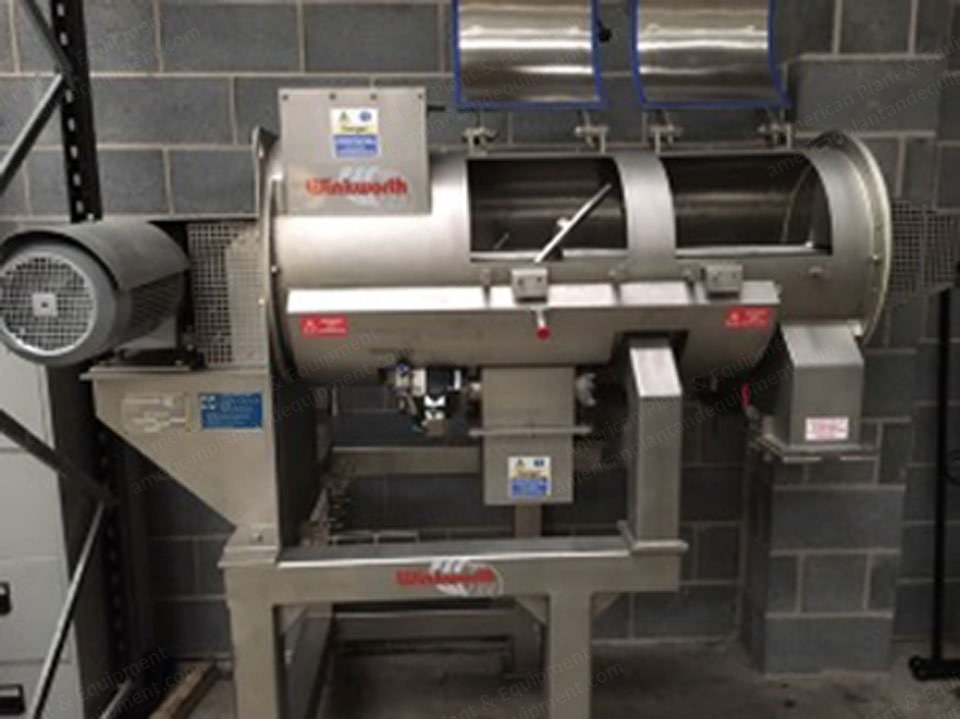 Winkworth, RT80C, 2008, High Speed High Shear Mixer, 80 Liters Working Capacity, Stainless Steel