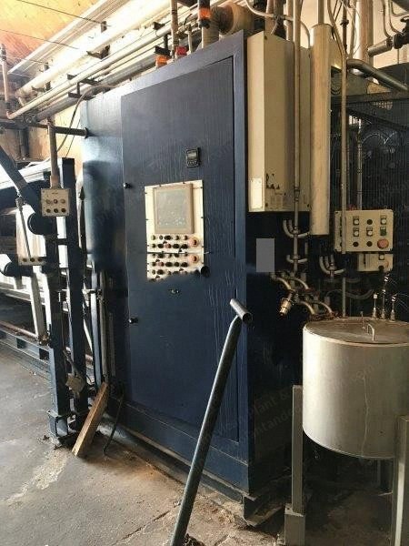 HTP Unitex, Celsius 143, 2001, High Pressure Jigger, Working Width 3400mm, Max Diameter 1150mm