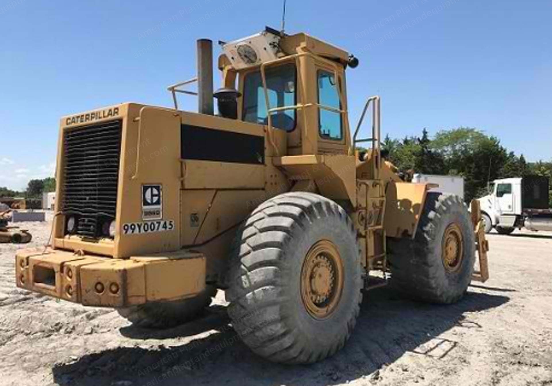 Caterpillar, 966D, 1981, 200HP, 4.75 Cu. Yd. Bucket, EROPS