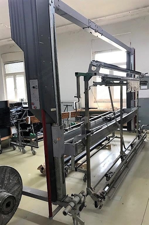 Staubli, Delta 200, 1993, 220 cm Working Width, 28 Shafts Capacity, 2 Preparation Trolleys