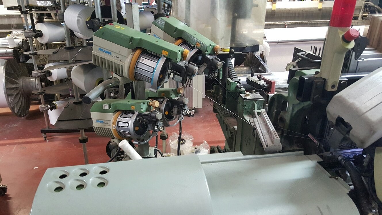 Picanol, Gamma Sumo, 2002, 2200mm Width, 8 Colors, Staubli Dobby 2670