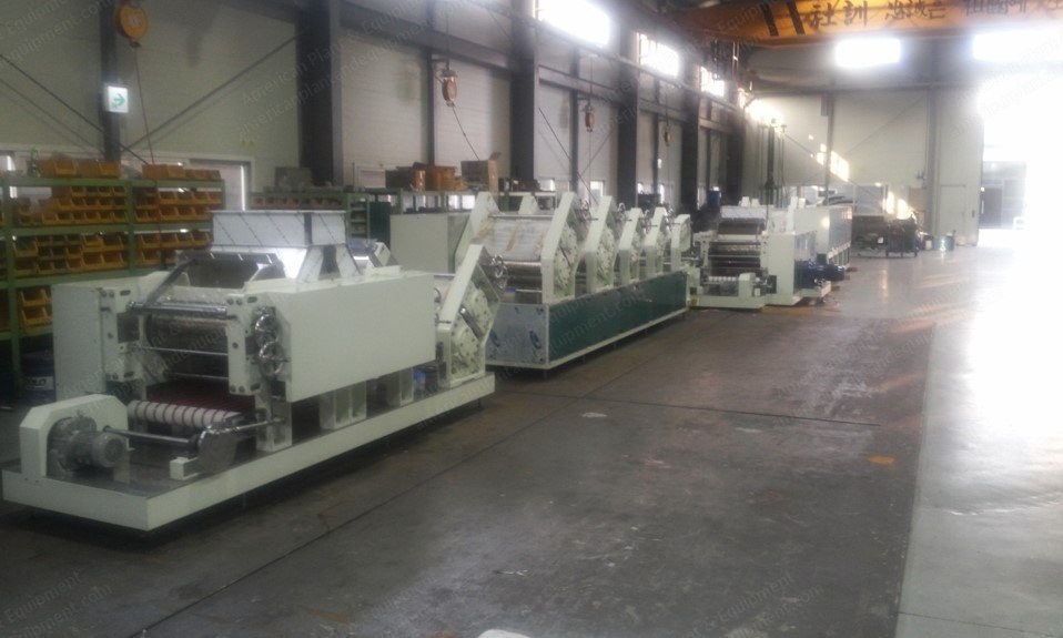 Bag Type Instant Noodle Production Lines, 6 Lanes, 240 Bags/Min, 380V