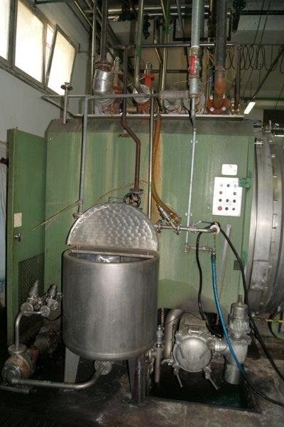 MCS, Combi-Jigger JP70, 1996, 3600mm Roller Width, High Temperature 144C