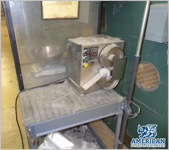 Fiber Controls, Blend Line, 36 inch Weigh Pan Feeds, Electronic Weighing