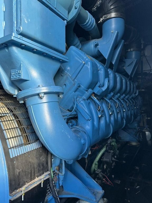 MTU, 16V4000G61 & 18V2000, 2007-2008, 4 Units, Containerized Diesel Gensets, 50Hz, 400V