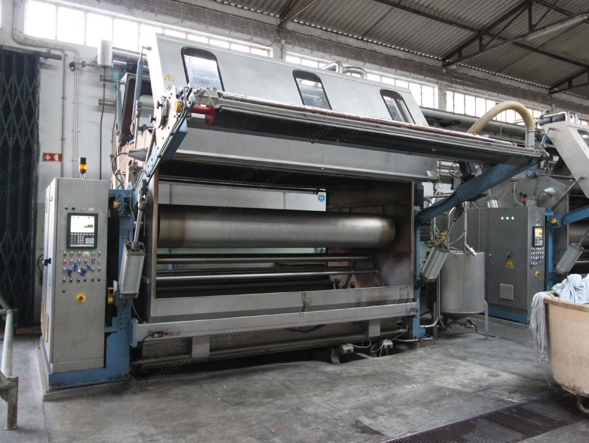 Tepa, JTE-1500, 2001, 3200mm Working Width, 1500mm Max Winding Diameter, Setex 838 Controller