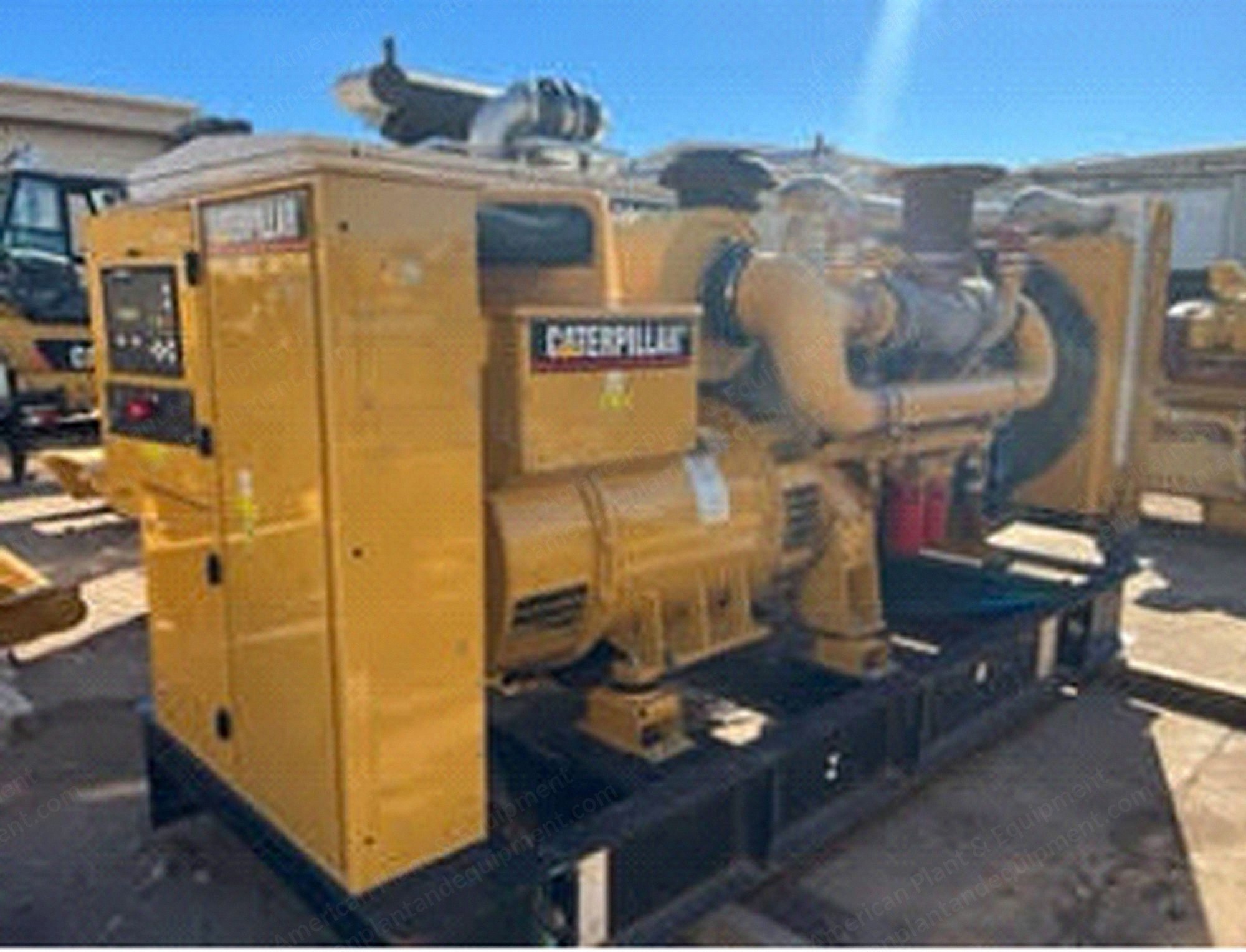 Caterpillar, C18, 2006, 567 kW, 480V, 60Hz
