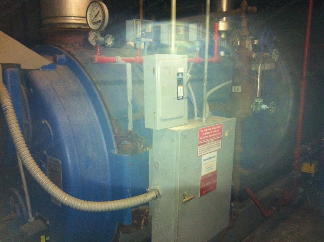 Cleaver Brooks, 700-100, 1993, Natural Gas, 150 PSI Max Pressure, 4,184,000 BTU Input
