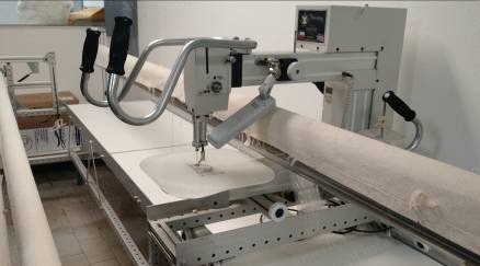 Innova, 18" Hand Quilting Machine, 2011, Standard Stitch Regulator, Pro Frame