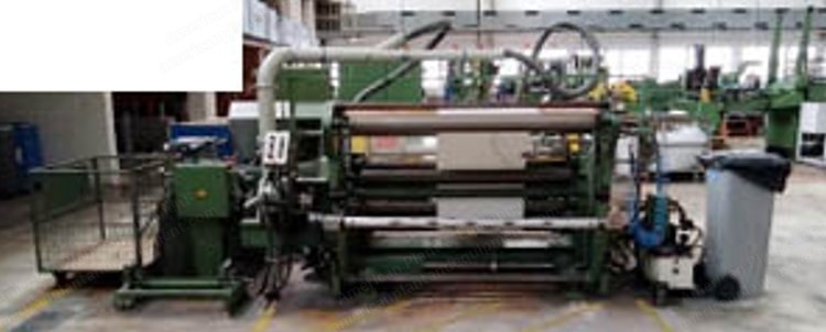 Kampf, Rasanta C, 1992, Width 1600mm, Max Speed 500 m/min, Retrofit 2011