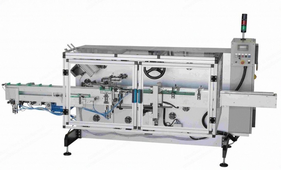 NovaStar, New, Cotton Swabs Packaging Machine, Carton Boxes
