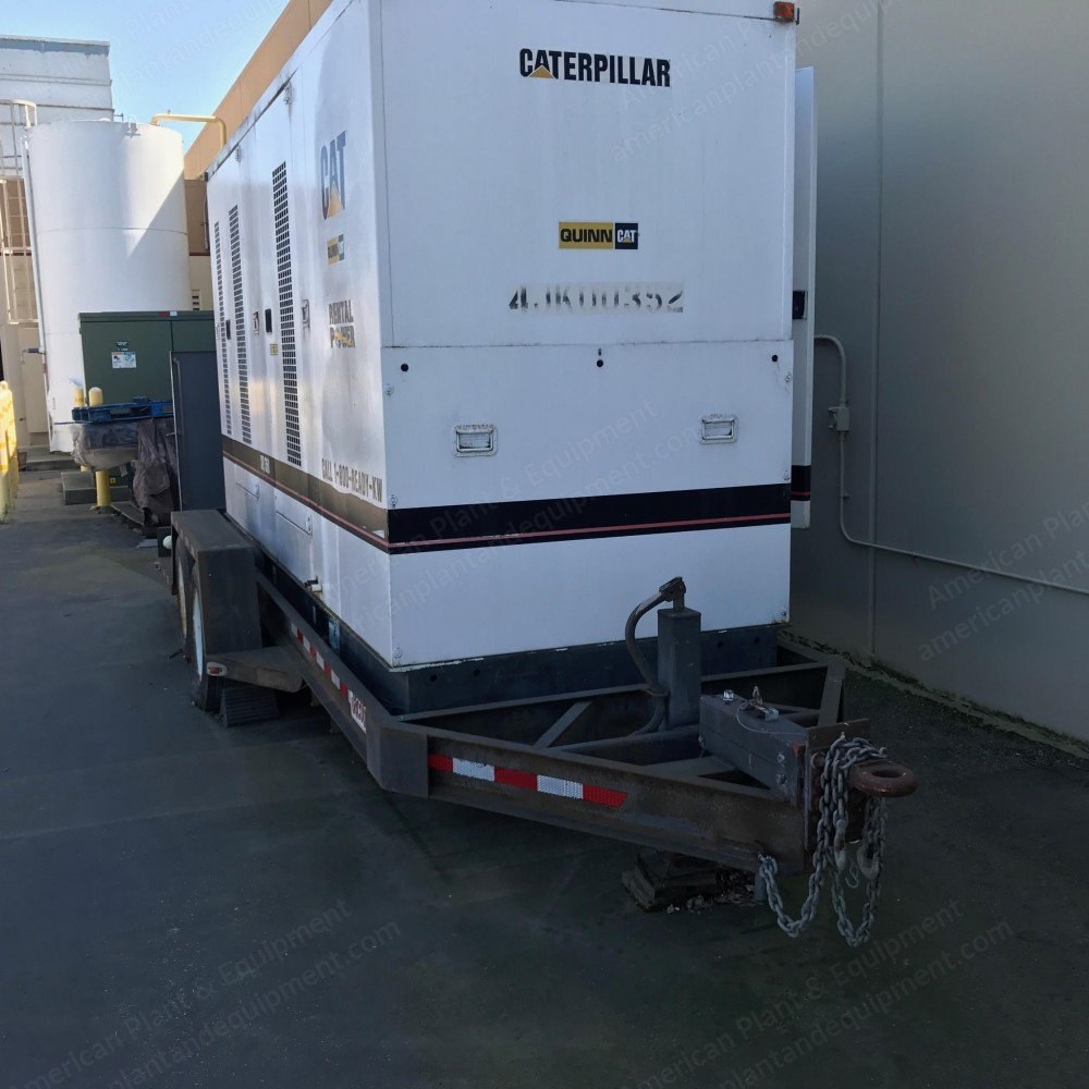 Caterpillar, XQ350, 1997, 350kW, 480V, 60Hz, Diesel Mobile Power Module