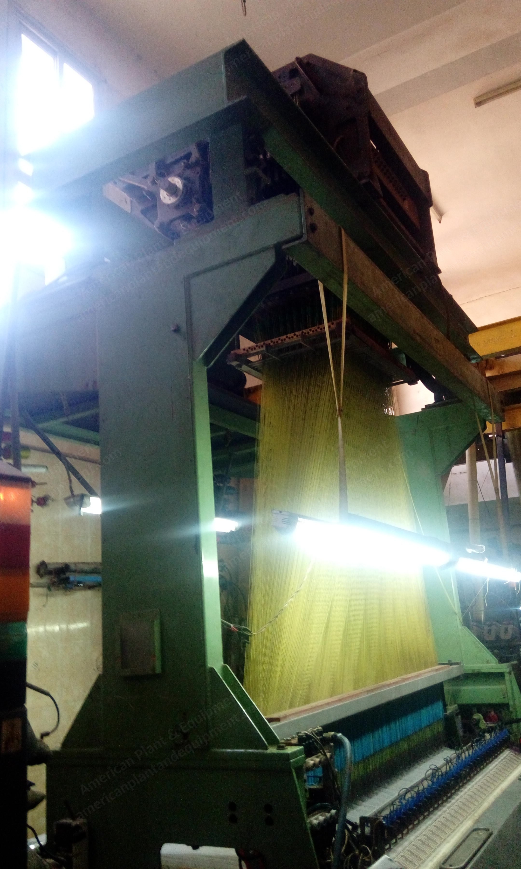 Dornier, LWV 6/J, 1993, Airjet Weaving Loom, Working Width 1800mm, Electronic Double DX100/2688