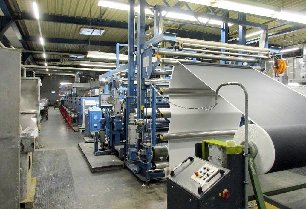 Brückner, 1988, 2400mm Working Width, 6 Fields Stenter