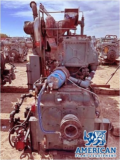Waukesha, F3524GSI, 2001, 840 HP, 1200 RPM, Gas Engine