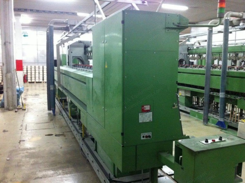 Schlafhorst, Autoconer 238, 1994, 20 Heads, 25kW, Linked with Spinning Unit