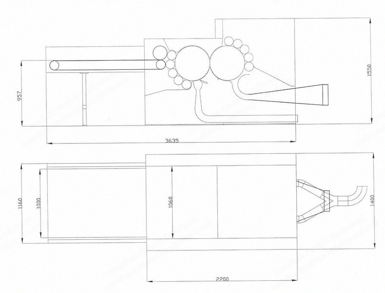 Befama, AB19, 1000mm, Opening Machine