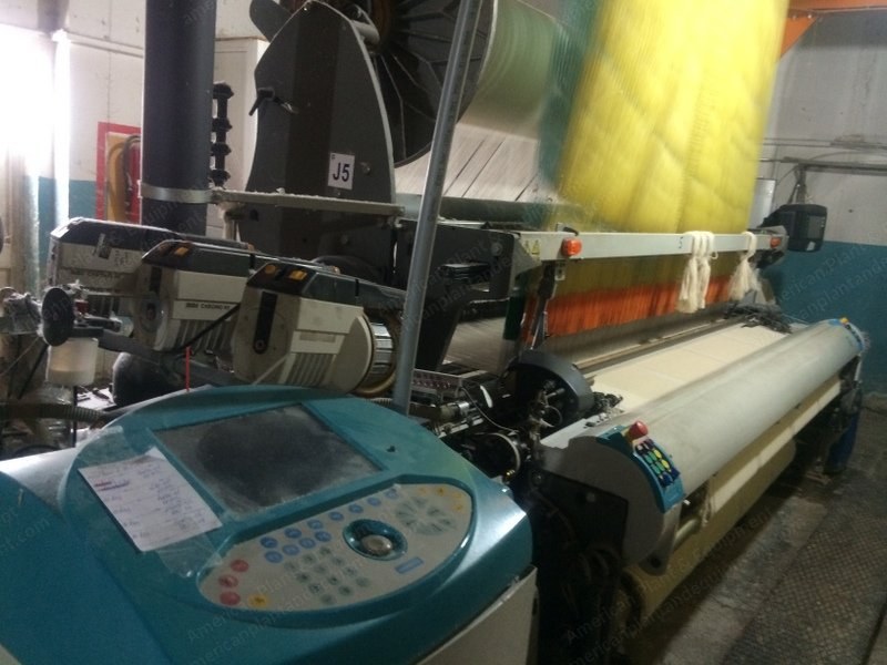 Vamatex, Leonardo, 2003, Terry Towel Loom, 2600mm, 8 Colors, Staubli Jacquard