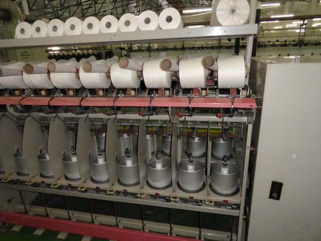 Rifa, RF321B, 2004, Double Winder, 120 Spindles, 6 Inches Traverse, 3 Ply