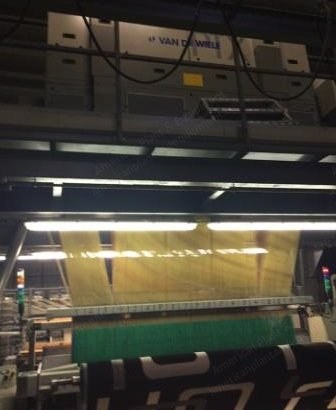 Van De Wiele, Velvet Looms, 1990-2006, Width 2100mm to 2650mm, 8 Colors