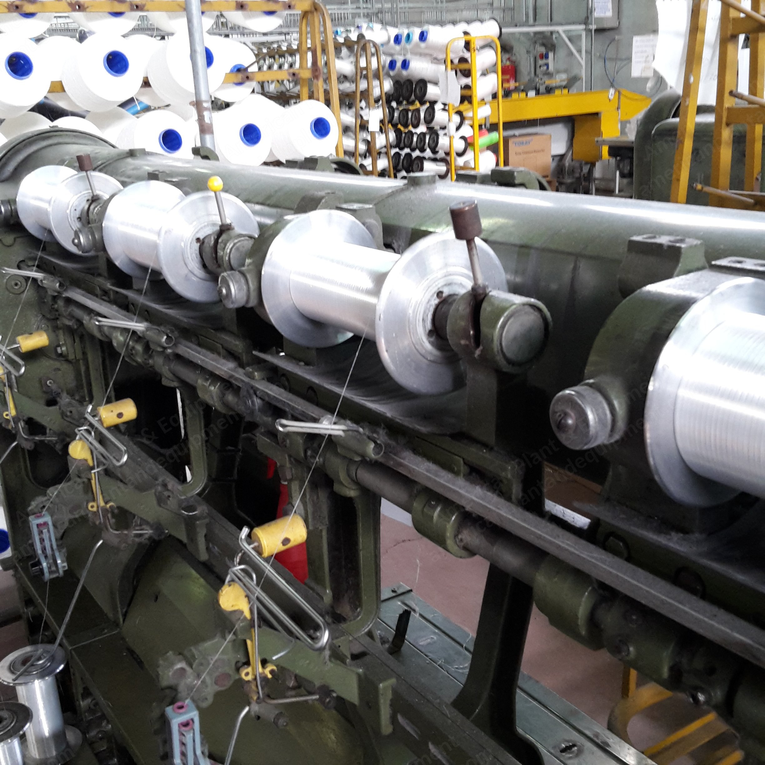 Ratti, R504, 1980, 52 Winders, Parallel Winding, 200mm Stroke