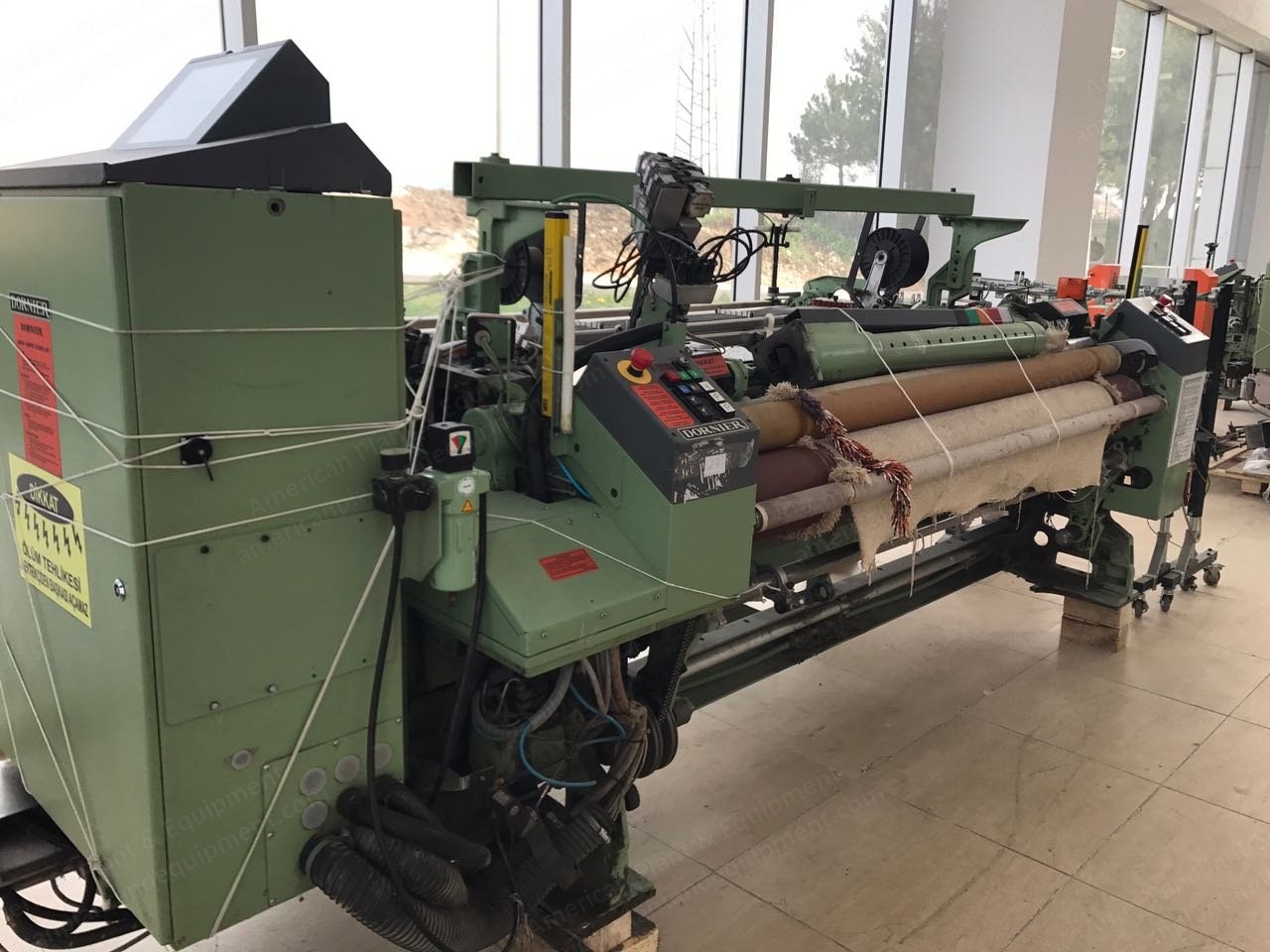 Dornier, PTV, 2004, 1900mm, Ready for Jacquard, 8 ECS, 8 Pre-Winders