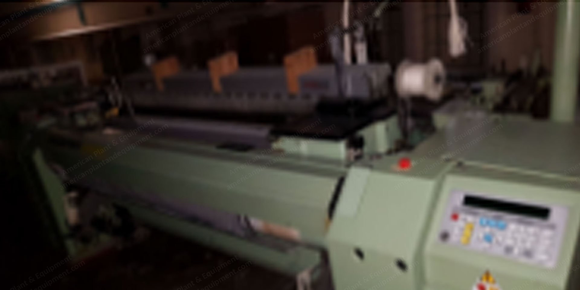 Sulzer, P7200 B190 N 2 EP Q D1, 1997, Projectile Looms, 190cm, Cam Motion
