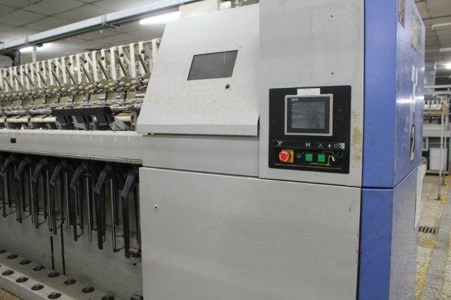 Toyoda, FL-100, 1995, 120 Spindles, SKF PK 1500 Drafting, 110mm Gauge